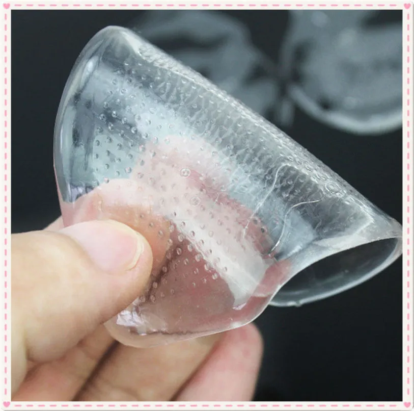 1 пара гель стопы силиконовая колодка для обуви стельки высокий каблук имеют