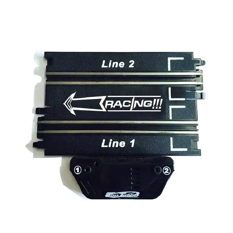 Электрическая железная дорога аксессуары для гоночных игрушек радиоуправляемая