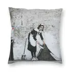 Чехол для подушки, двусторонний, с рисунком Бэнкси-стрит, поп-арт, для автомобиля