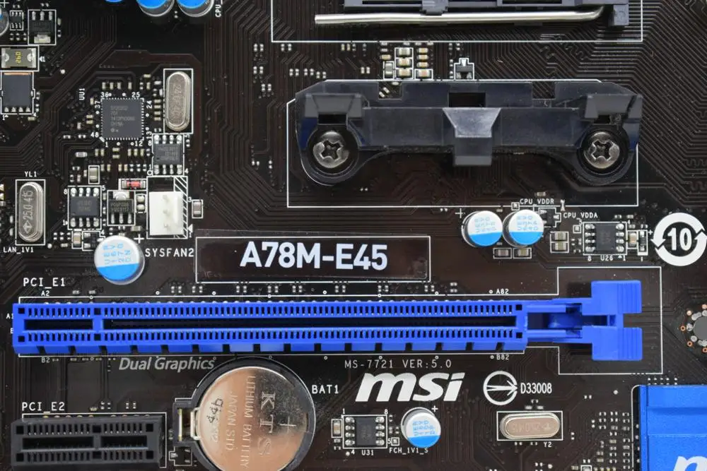 

FOR MSI A78M-E45 FM2/FM2+ A78 DDR3/USB3.0 Motherboard supports A8-5600K 7600 7650K Original Used motherboard