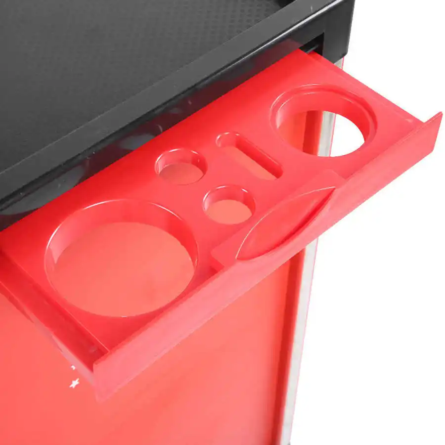 

Multifunctional Salon Tray Cart 6 layers Rolling Storage Organizer for Salon SPA Beauty Hairdressing Hair Salon Barbershop Case