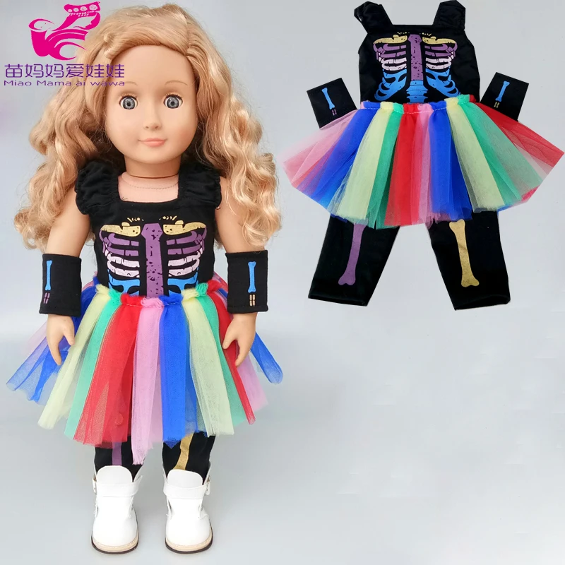 A10 Bebe кукольная одежда, джинсовое платье, одеяло, 18 дюймов, американское поколение, Кукольное платье с бантом, кукольные аксессуары, подарок для маленькой девочки - Цвет: A10