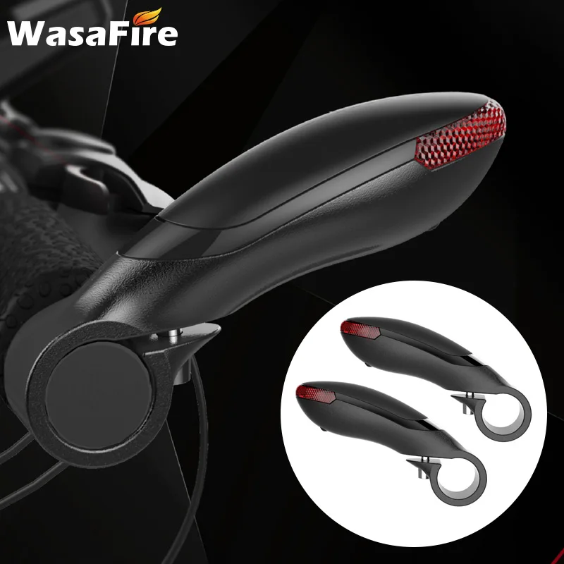 

1 пара светодиодный ных указателей поворота на руль велосипеда, 3 режима