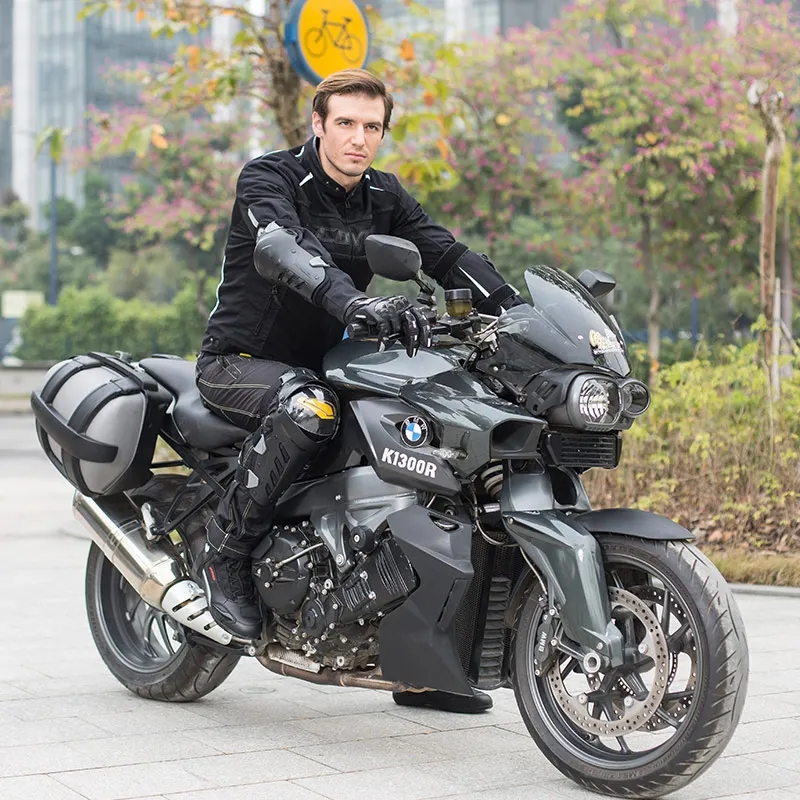 SCOYCO MT015 мотоциклетные ботинки противоскользящие дышащие безопасные