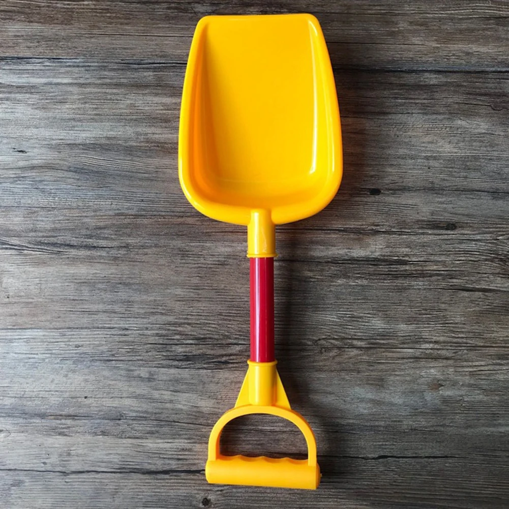 Детская пляжная игрушка лопата для песка лопатка с короткой ручкой ландшафтный