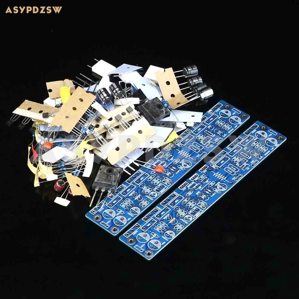 2 CH L10 Single differential single-ended voltage A1943 C5200 Power amplifier DIY Kit/Finished board | Электроника