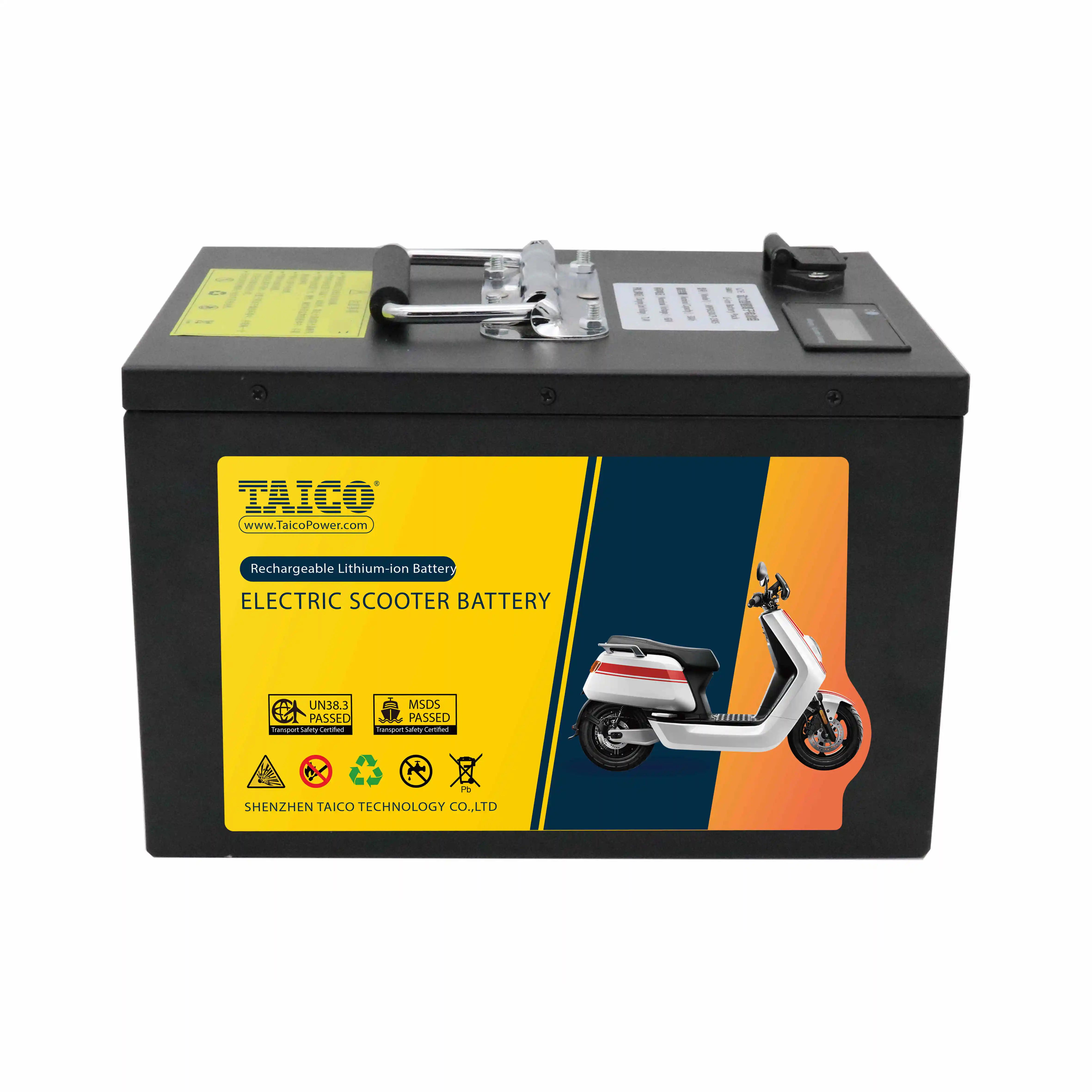 

60V 20Ah 24Ah 30Ah 50Ah 60Ah 80Ah 100Ah Lithium Battery Pack Citycoco electric scooter golf car battery