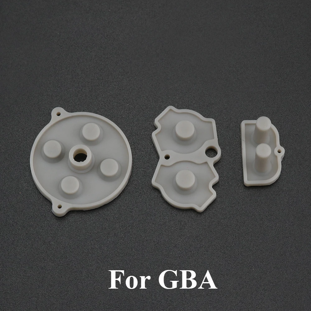 Резиновые клейкие кнопочные клавиатуры YuXi силиконовый Кондуктивный для GBA SP GBC GBP