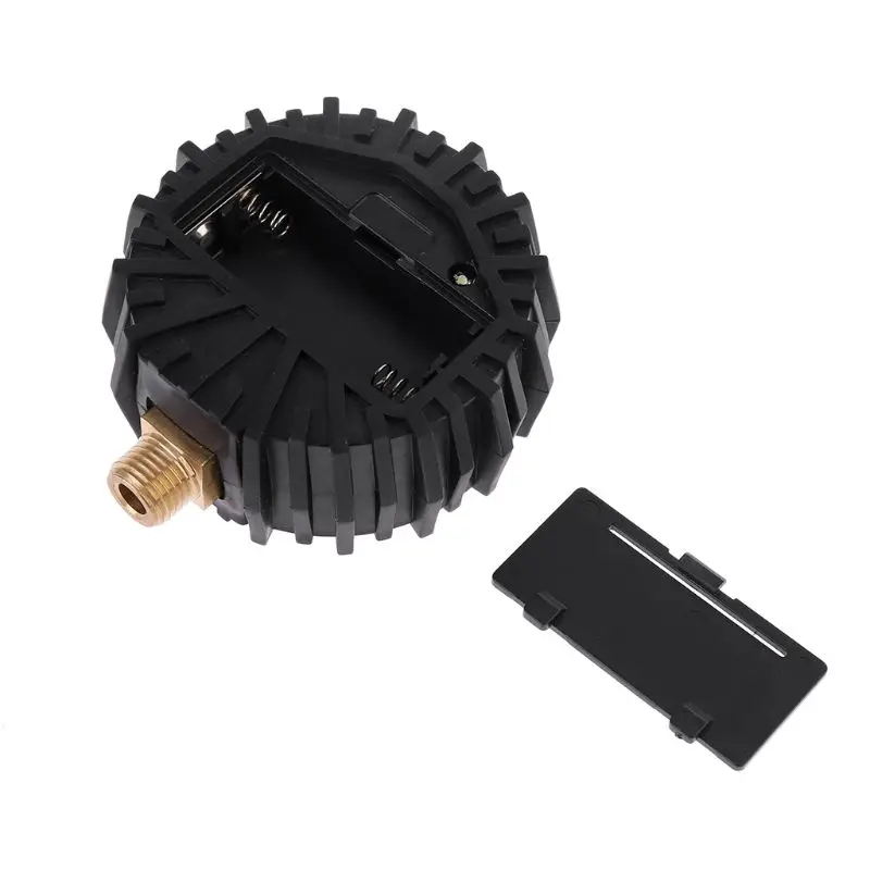 Новый цифровой гуаж давления в шинах с фонариком 0-250 PSI 1/4 &quotдля автомобиля