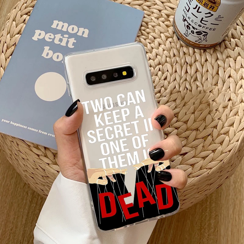 Мягкий ТПУ чехол для телефона PLL TV Show Pretty little liars Samsung Galaxy A70 A80 A750 A51 A71 A91 A30 A50 A10 A6 A8