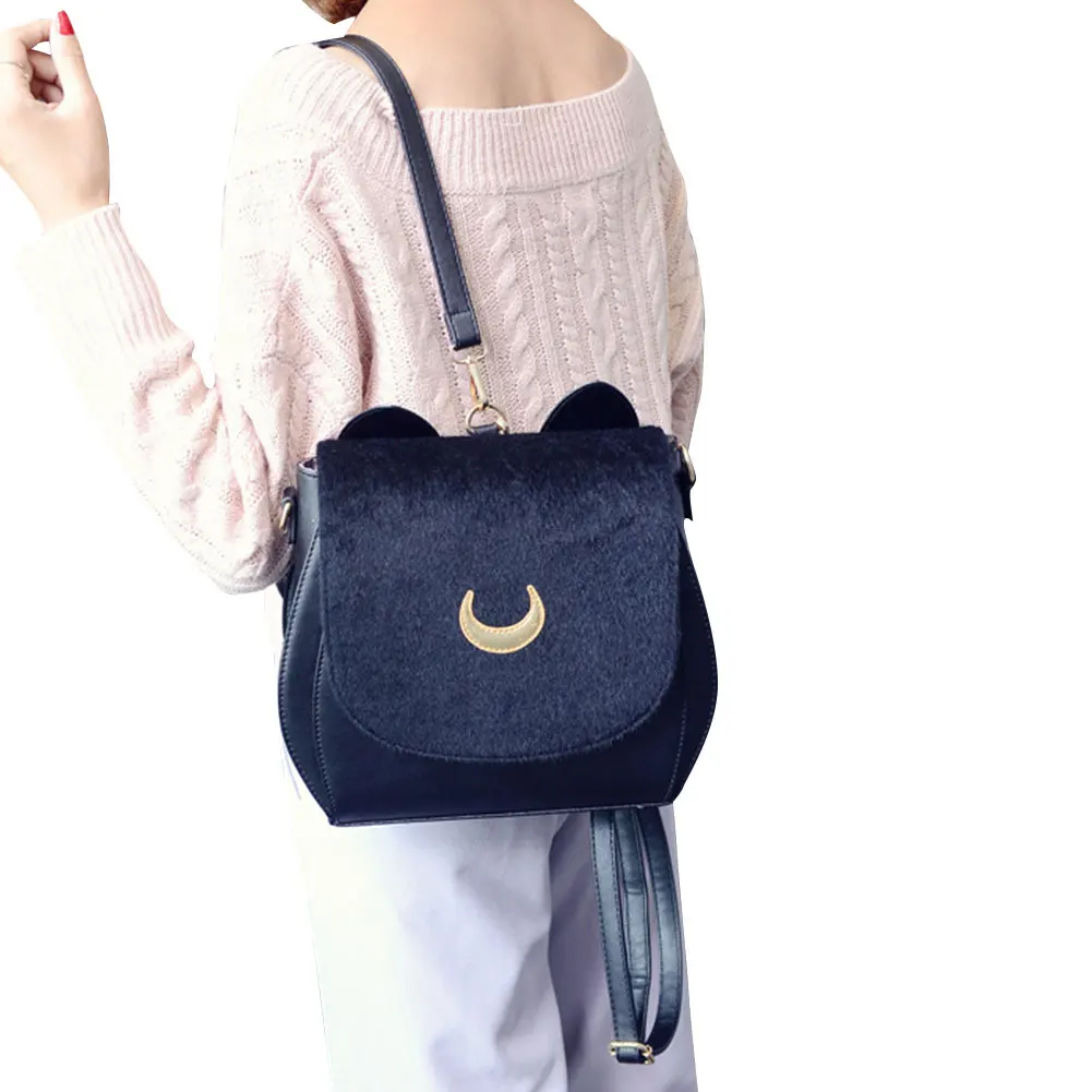 Женская сумка почтальонка из ПУ кожи с цепочкой и клапаном|Сумки ручками| |