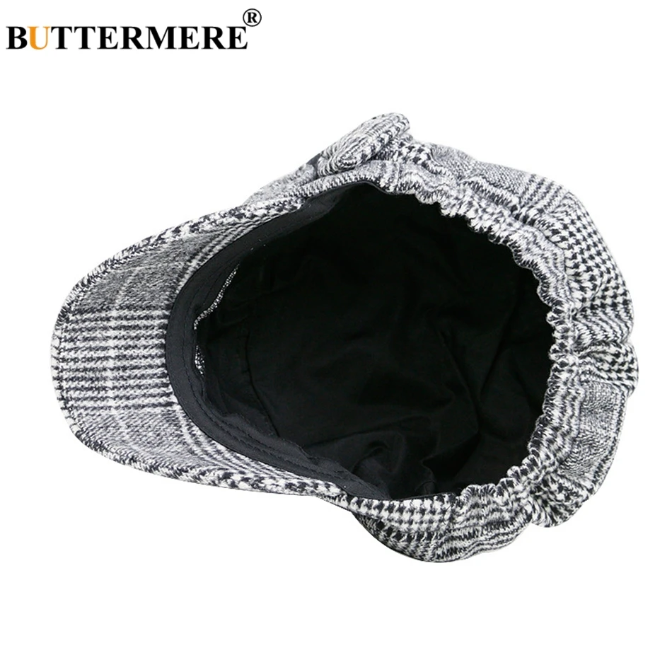 Buttermere Baker, шапка для мальчика, для женщин, газетчик, шапки с бантом, твид, Англия, стильный берет, женская шапка в елочку, Весенние шапки и кепки для художника