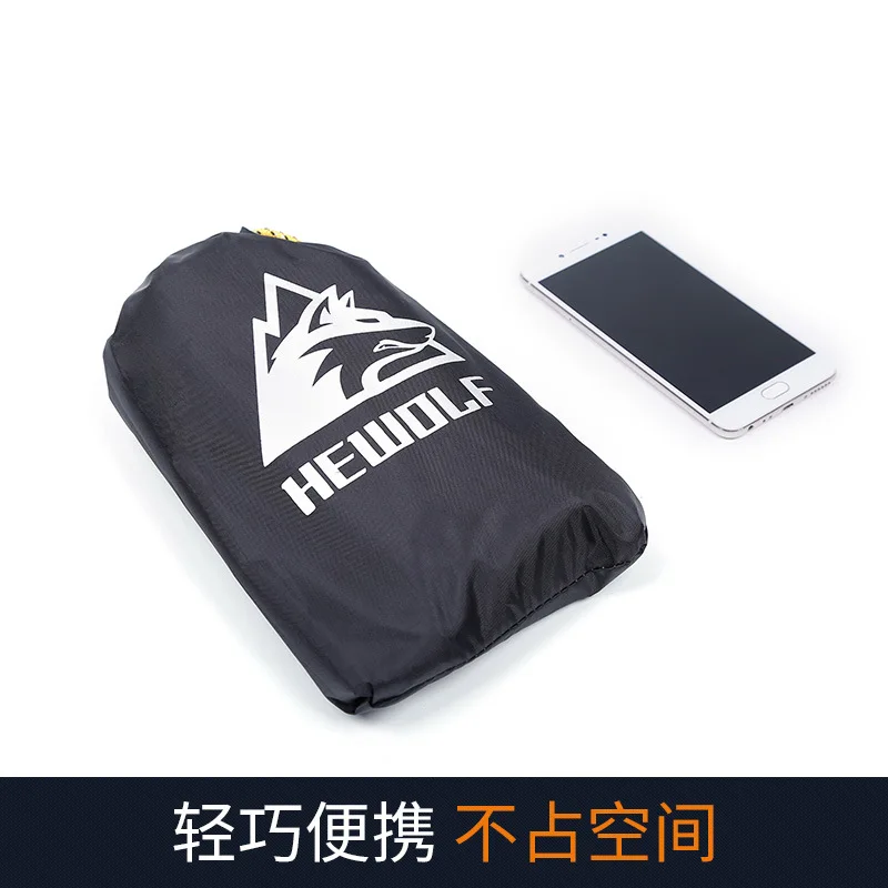 Hewolf уличный утолщенный Солнечный простой тент для пикника дождевой коврик