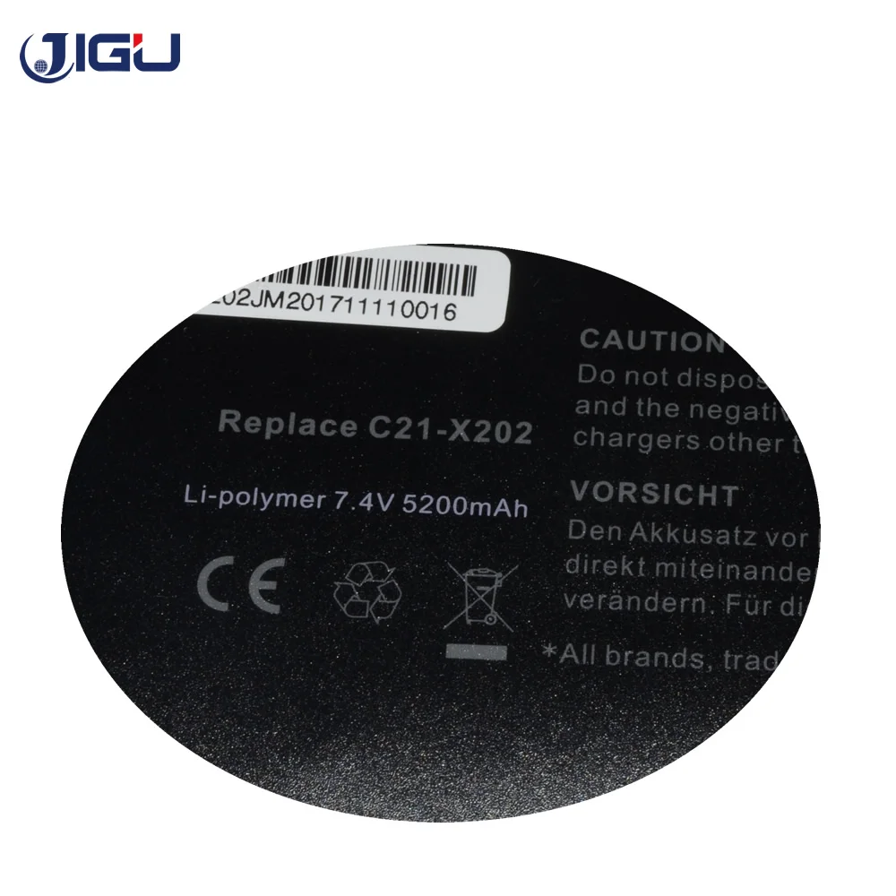 Аккумулятор для ноутбука S200L3217E S200E X201E ASUS s200li237 VivoBook серии ARM C21 X202 S200 X201 X202E CT006H