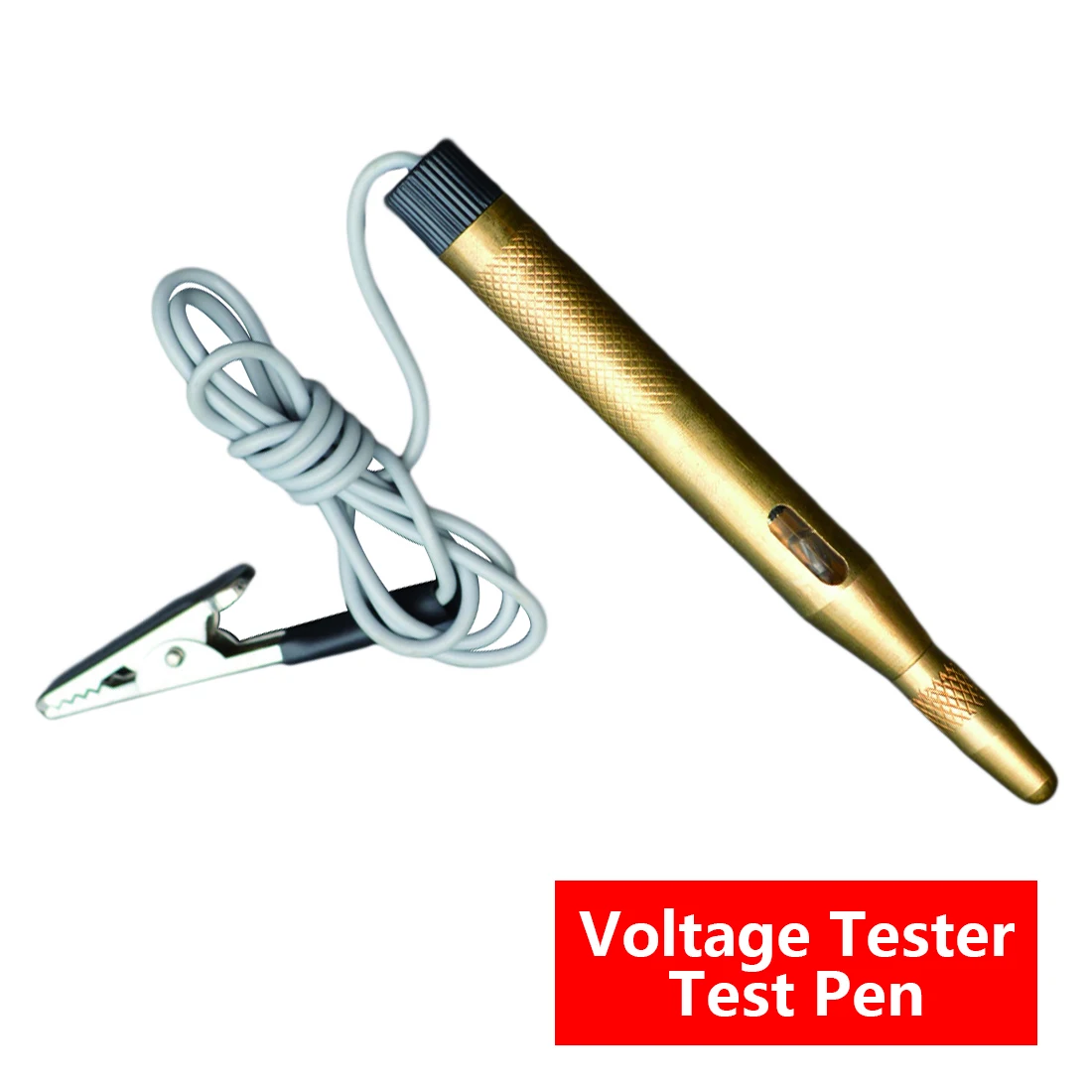 

High Precision Electronic Voltmeter Voltage Tester Test Pen Dianostic-tool DC 6V-24V Auto Car Truck Motorcycle Circuit