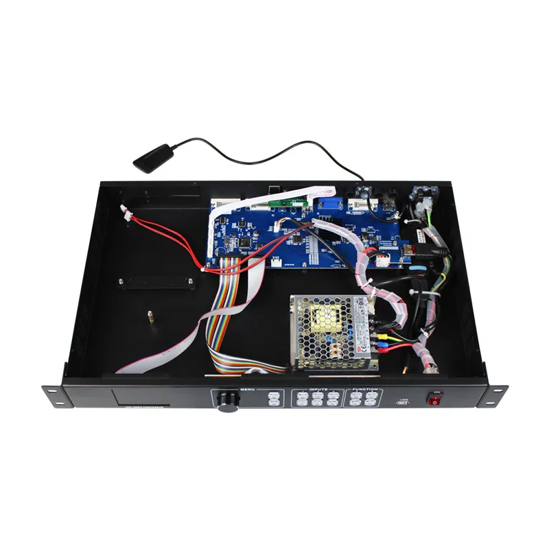 Guinea stage video wall use mvp300w wifi processor hdmi quad scaler for led sign panel transparent display screen | Электроника