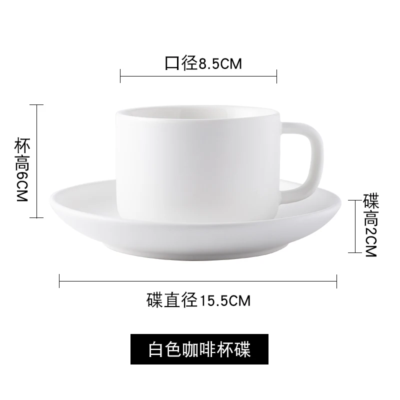 Vintage Coffee Cup Set With Saucer Pottery High Tea Cups Primitive Textured Porcelain Kubki Ceramiczne And 50CS50 | Дом и сад