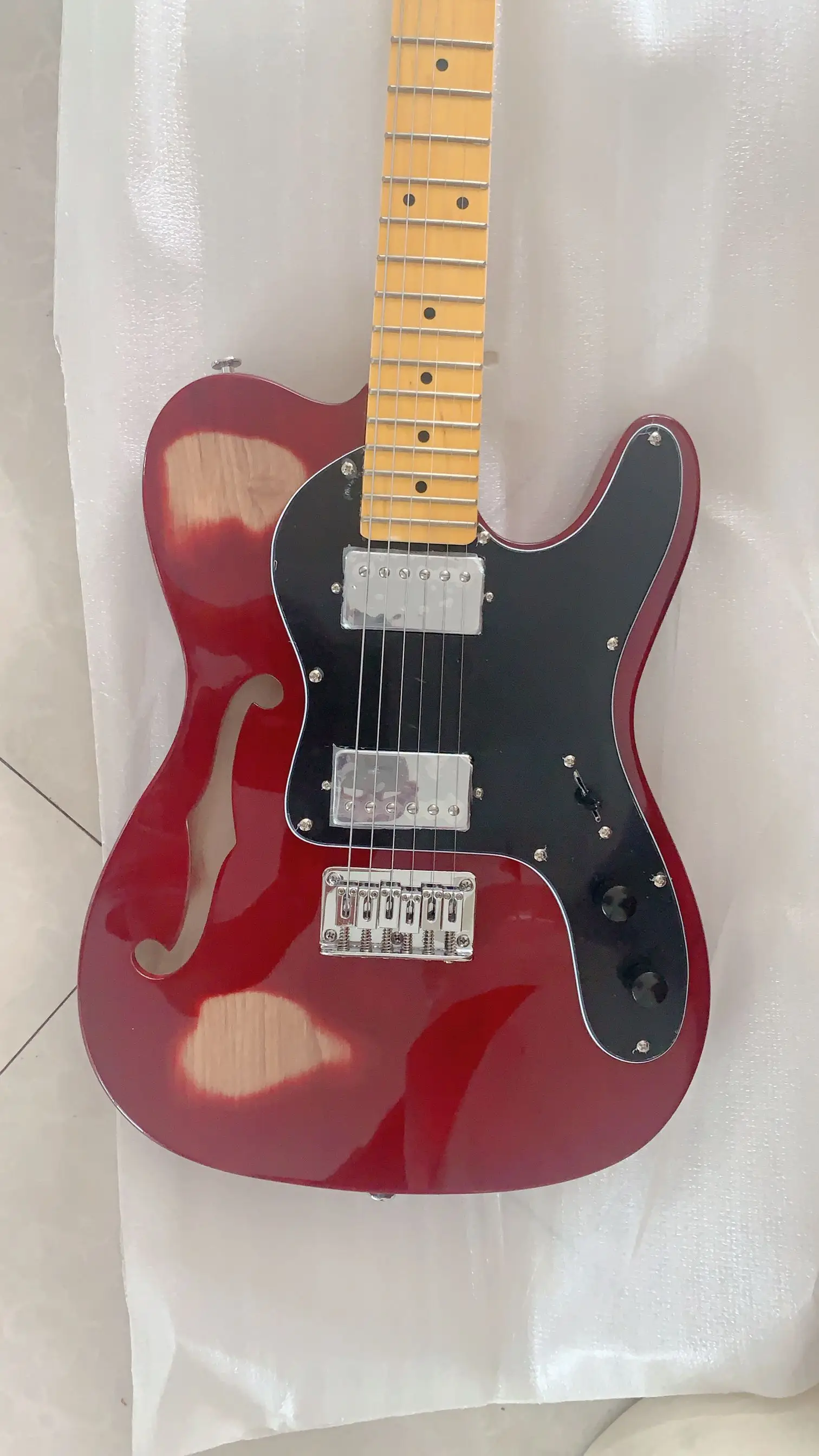 Бесплатная доставка Новое поступление 6 строка электрогитара Tel реликвия