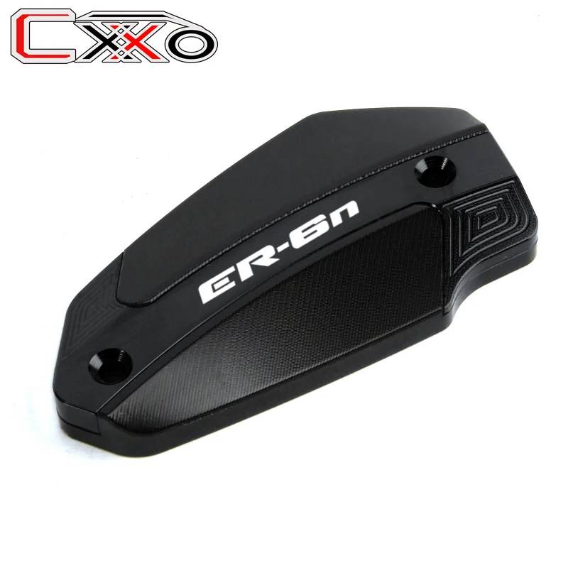 Для KAWASAKI ER6N 2009 2010 2011 2012 2013 переднее колесо мотоцикла обода и передний задний резервуар тормозной жидкости защитный чехол с крышкой