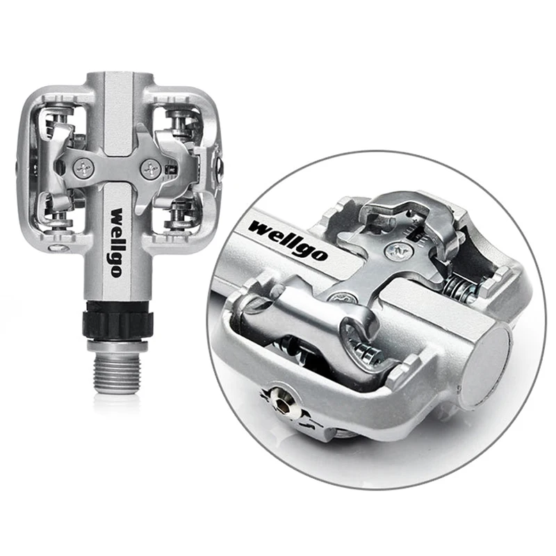 

Педали профессиональные велосипедные из магниевого сплава, самоблокирующиеся Нескользящие, без зажима, для горного велосипеда