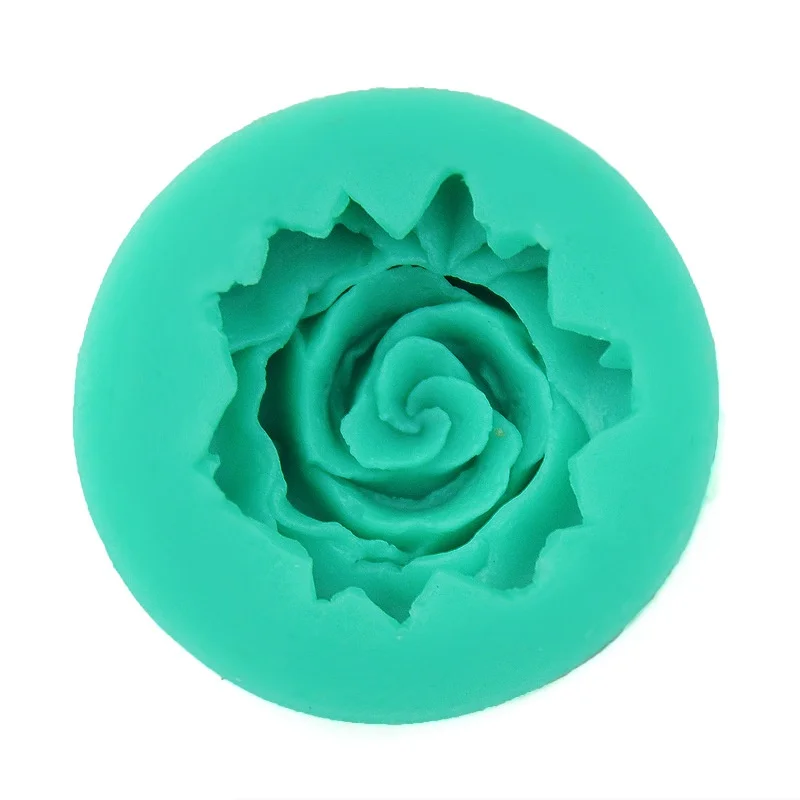 &quotСделай сам&quot для торта 3D роза цветы Жидкая силиконовая форма с помадкой формы