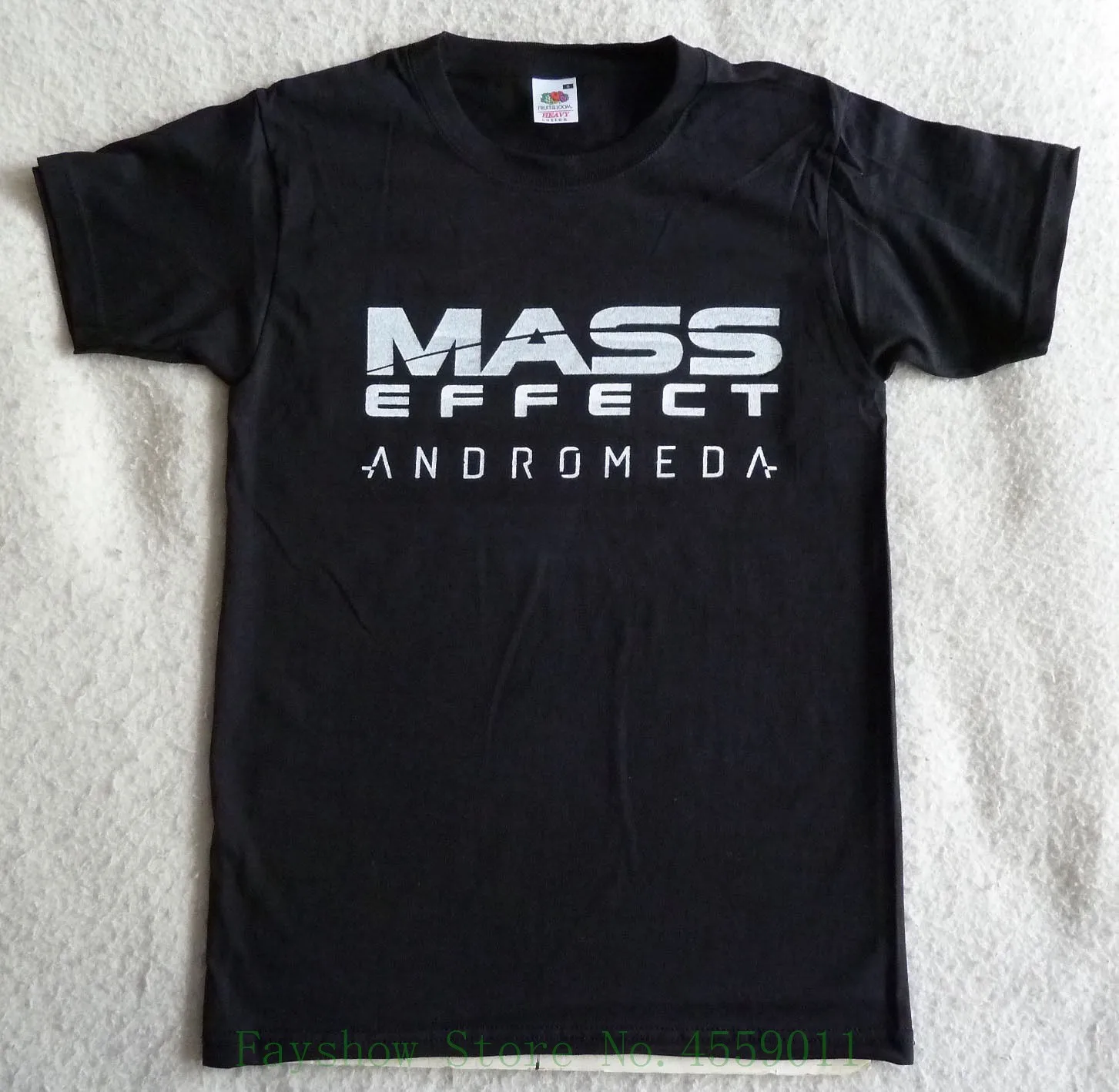 

Mass Effect Andromeda T Shirt Good Quality Brand Cotton Shirt Summer Style Cool Shirts
