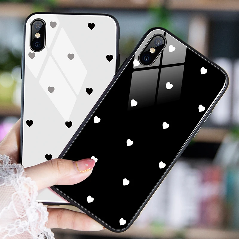 Чехол для Xiaomi Redmi Note 9 9S Pro чехол из закаленного стекла 8 8T 7 5 9A 9C 7A 8A Mi 10T Lite 10 защитный