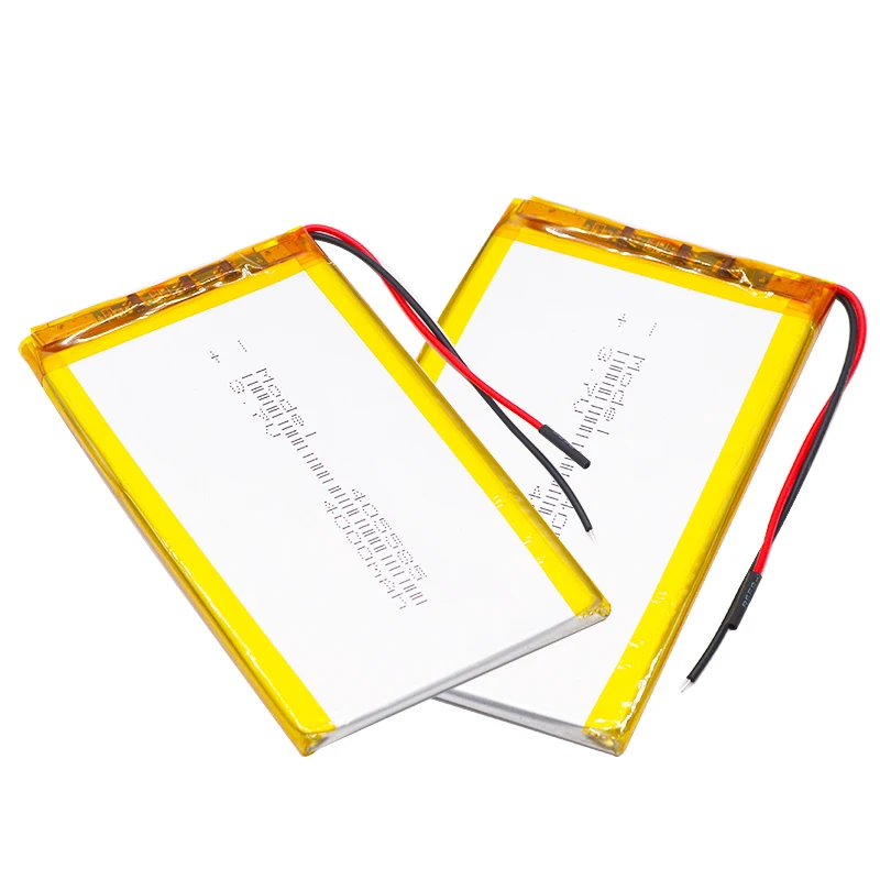 3 линии литр энергии батареи 7 В литий-полимерный аккумулятор 405585 4000 мАч игровой