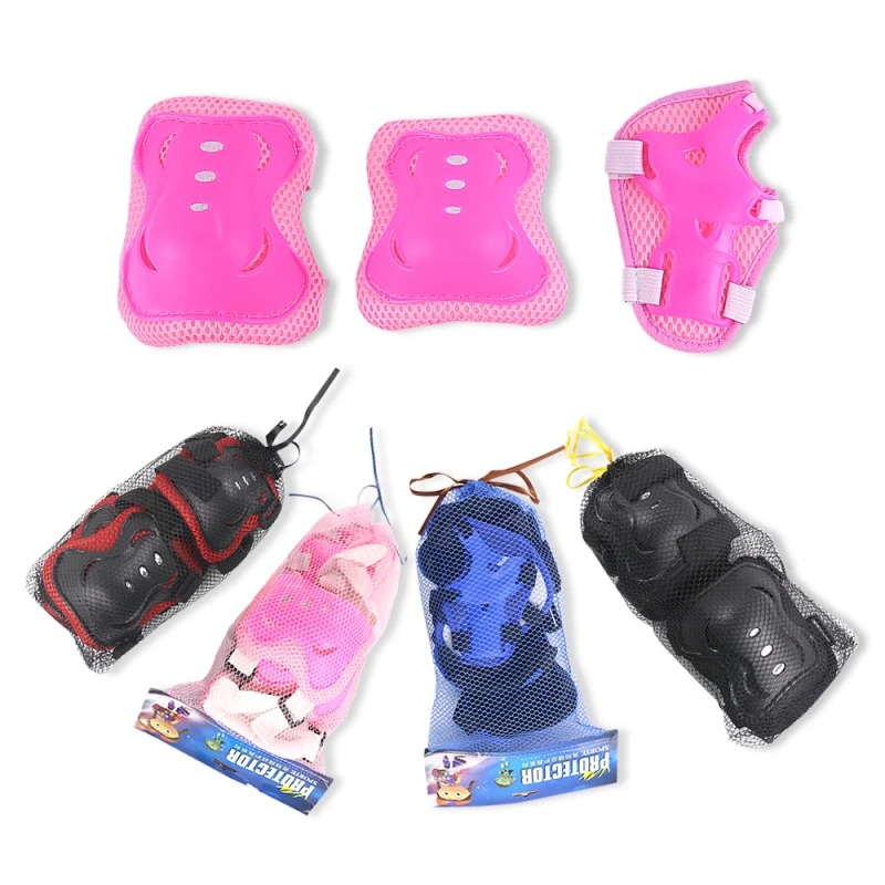 

Children's Rolling Skating Knee Pads Elbow Handguard Professional Anti-collision Safety Protector Sport Protective Entertainment