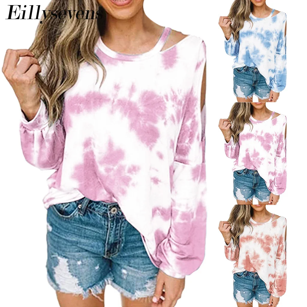 Худи с принтом Tie Dye свитшот женский красочный психоделический спортивный костюм