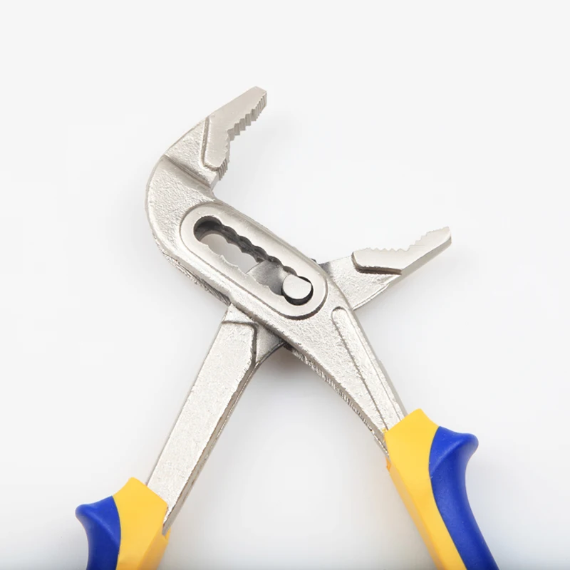 10" Adjustable Water Pump Pliers Monkey V-jaw Wrenches For Pipe Repair and Maintenance | Инструменты