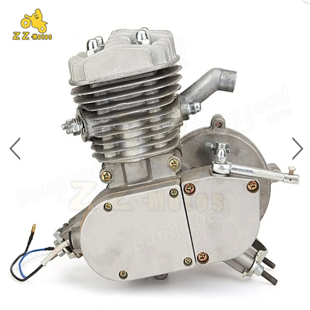 DIY 80cc 2 Stroke Engine Motor Complete Kits Set For GAS MOTORIZED Cycle Bike Bicycle Motorcycle | Автомобили и мотоциклы