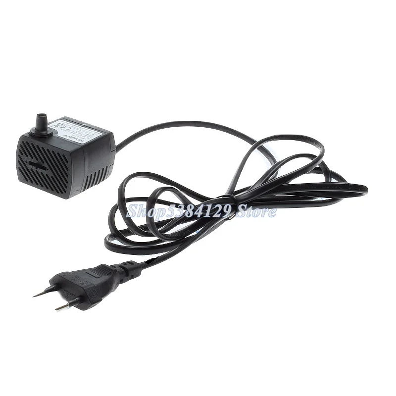 Аквариумный погружной насос MY 028 бесшумный Фильтрующий со встроенным фильтром 4