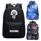 Рюкзак World of рюкзак для мальчиков и девочек, школьная сумка для подростков, дорожный ранец для книг, студенческий рюкзак, подарок для мужчин и женщин, для ноутбука