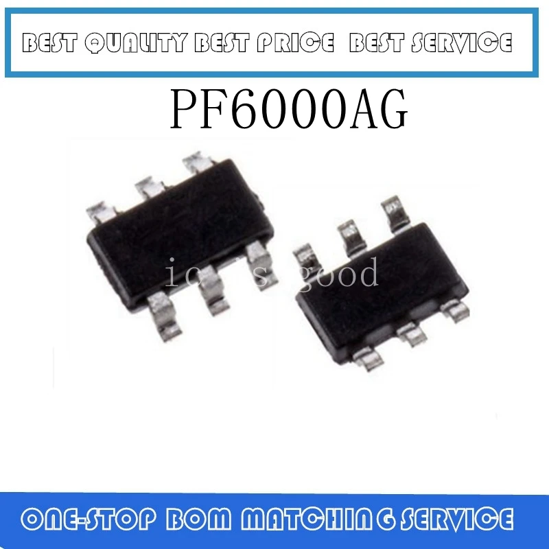 20 шт. 100 маркировка PF6000AG PF6000A PF6000 6000A IC для SOT23 6|Запасные части| |