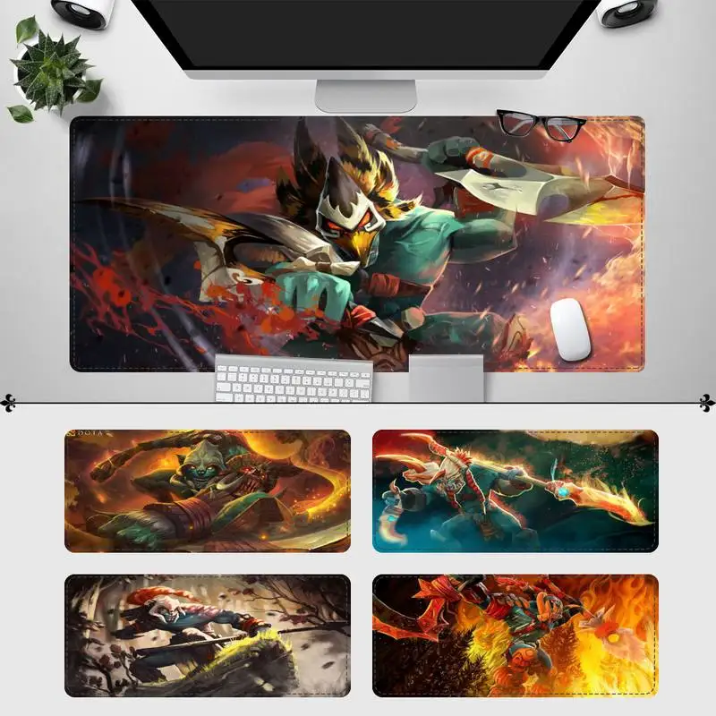 

Factory Direct Huskar Dota 2 Gaming Mouse Pad Laptop PC Computer Mause Pad Desk Mat For Big Gaming Mouse Mat For Overwatch/CS GO