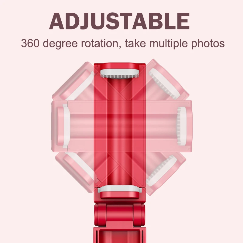 Штатив монопод селфи палка Мини Складная Беспроводная Палка с Bluetooth для Android