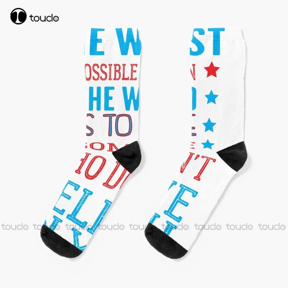 

Elizabeth Holmes Theranos Funny Quotes Socks Black Mens Socks Personalized Custom Unisex Adult Teen Youth Socks Fashion New