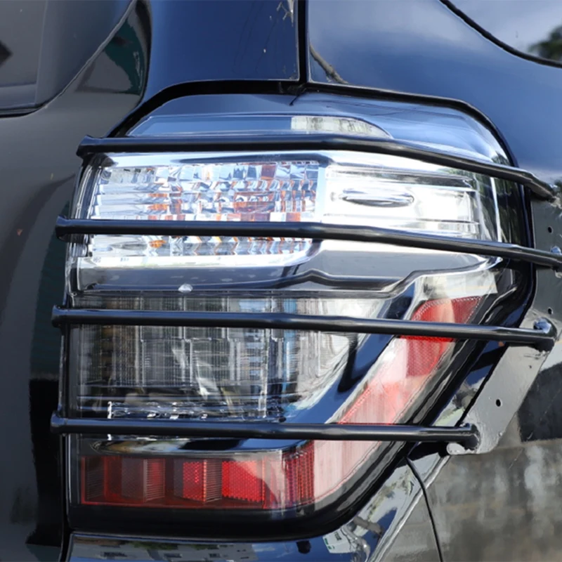 

DHBH-Rear Tail Light Covers Guard Protector Trim for Toyota 4Runner 2014-2020 Accessories