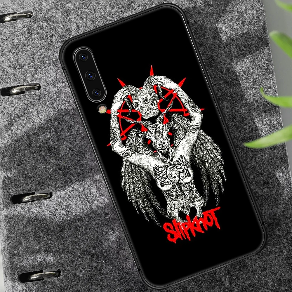 

Slipknot band Phone Case Cover For Samsung Galaxy A10 A11 A20 E A21 A30 A40 A41 A50 A51 A70 A71 A81 S 4G 5G black Etui Pretty