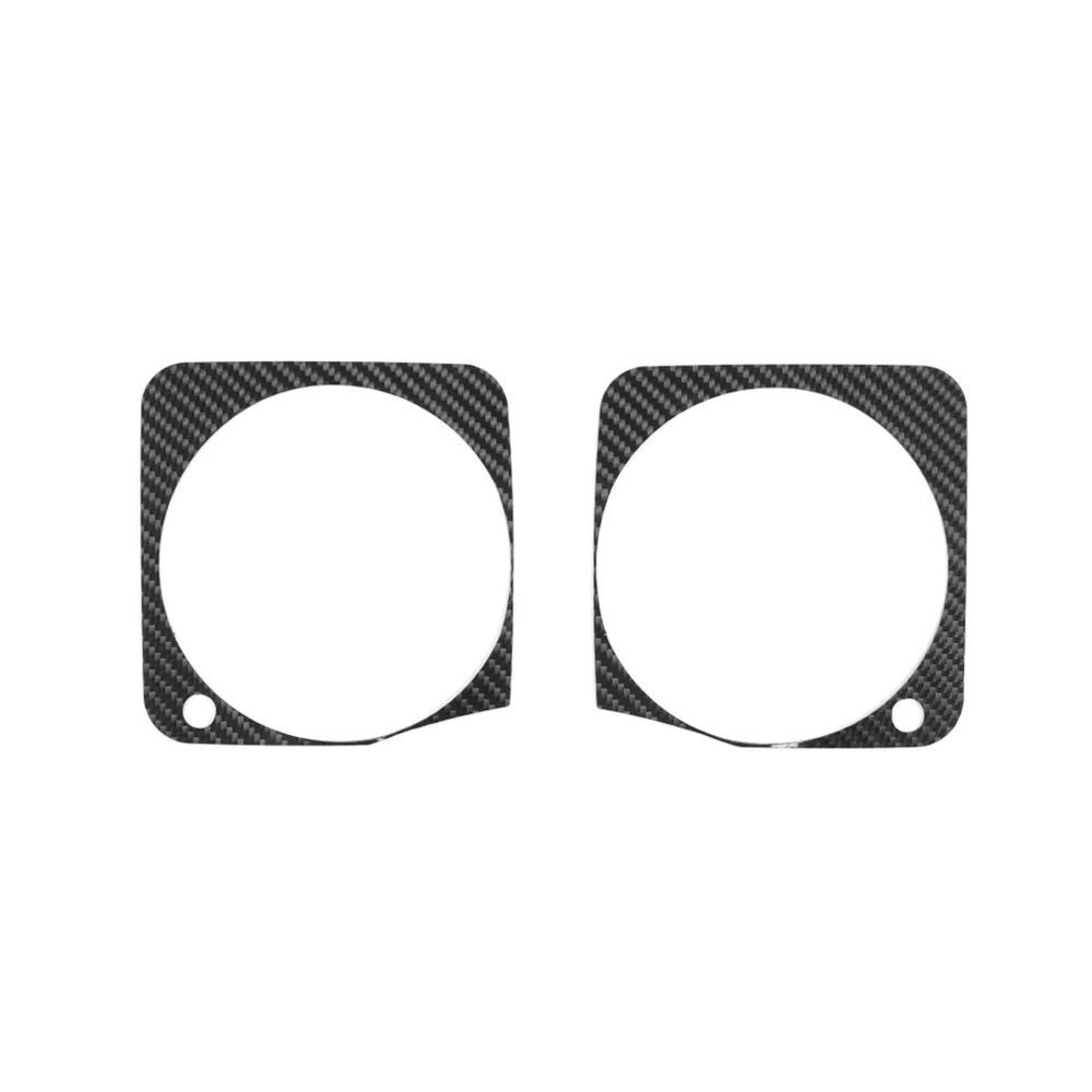 Dashboard Panel Decoration Cover Trim Sticker Decal for Suzuki Jimny 2019 2020 2021 JB74 Car Interior Accessory ABS Carbon Fiber |