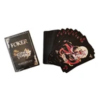 Аниме мультфильм Honkai Impact 3 Косплей настольная игра карты твердый переплет покер игрушка подарок с коробкой