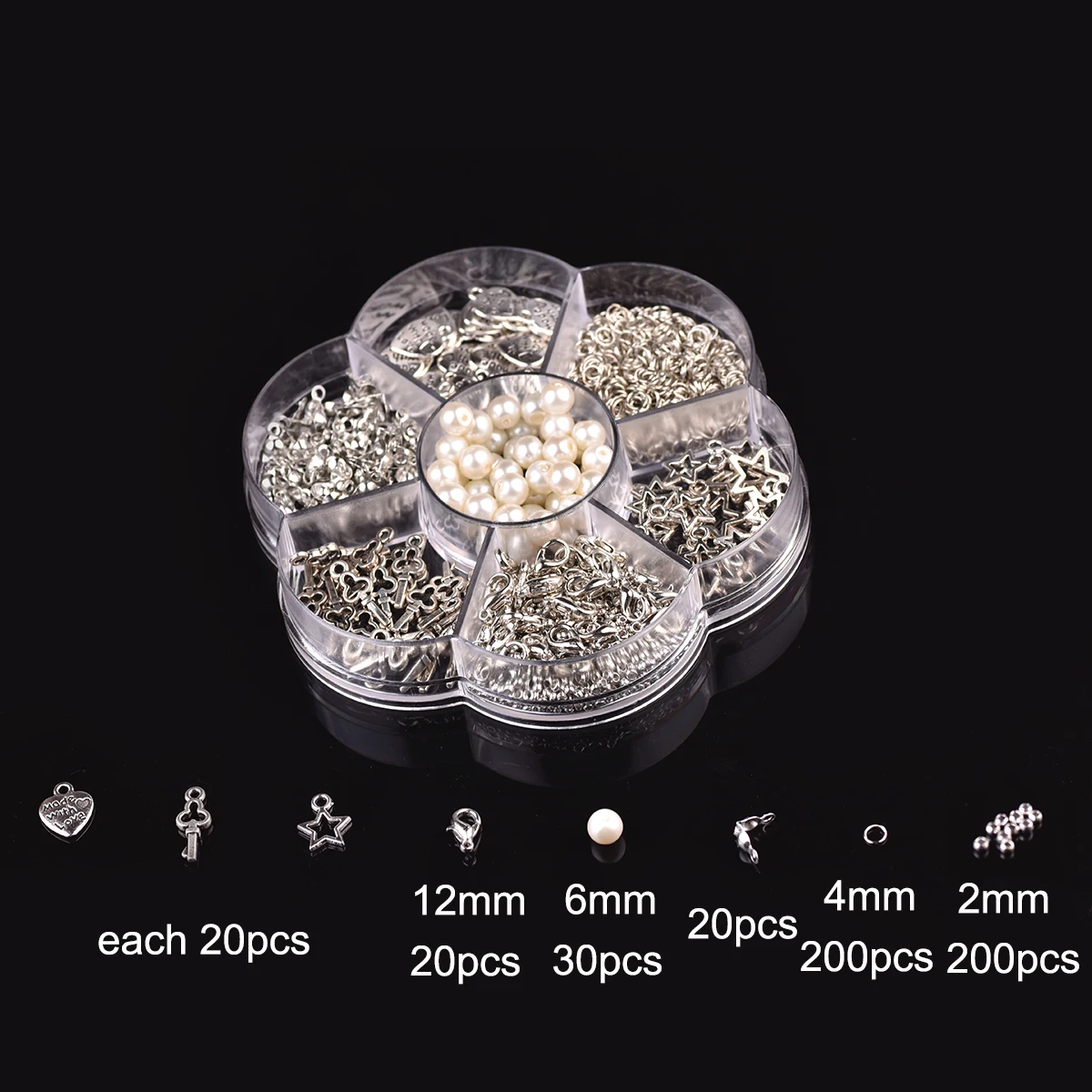 

Mixed Natural Round Garnet Agates Quartz Lava Beads Set For Jewelry Making DIY Bracelet Necklace Accessories Kit