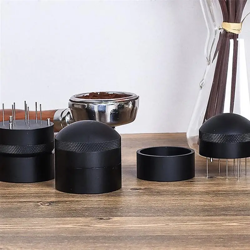 Дистрибьютор для кофе ручной выравниватель металлический инструмент