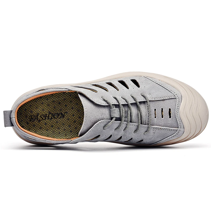 YSOKRAJ брендовая мужская обувь для пеших прогулок быстросохнущая