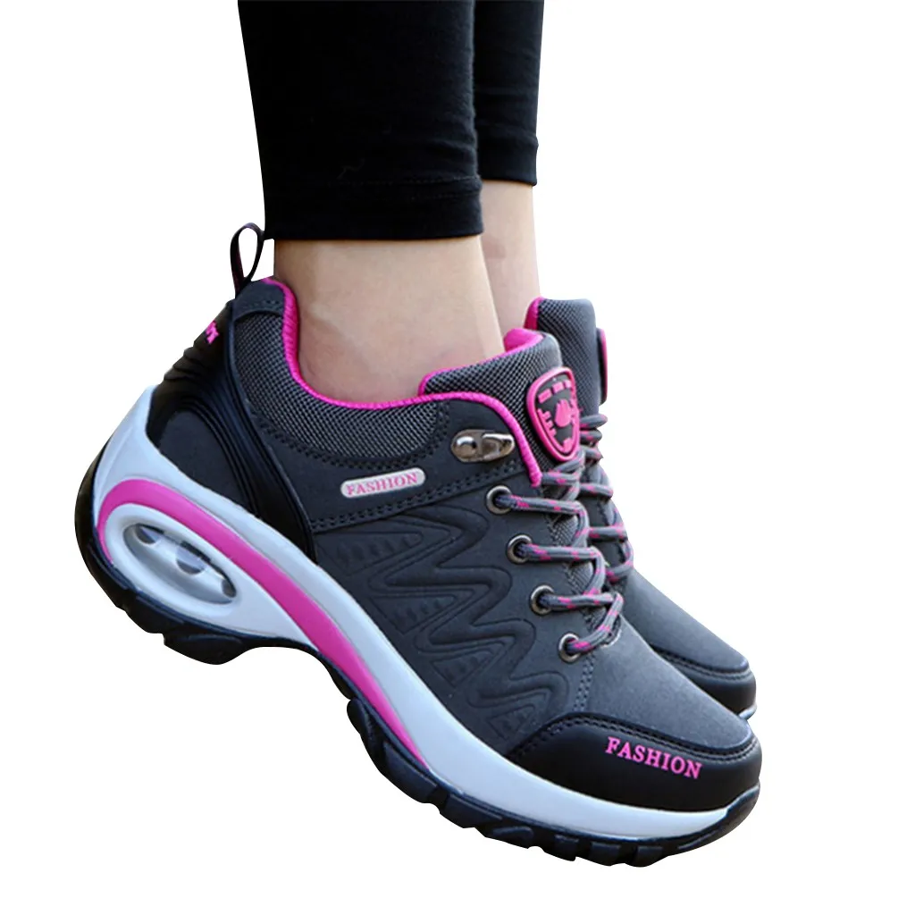 Модные женские кроссовки повседневная женская обувь из водонепроницаемого
