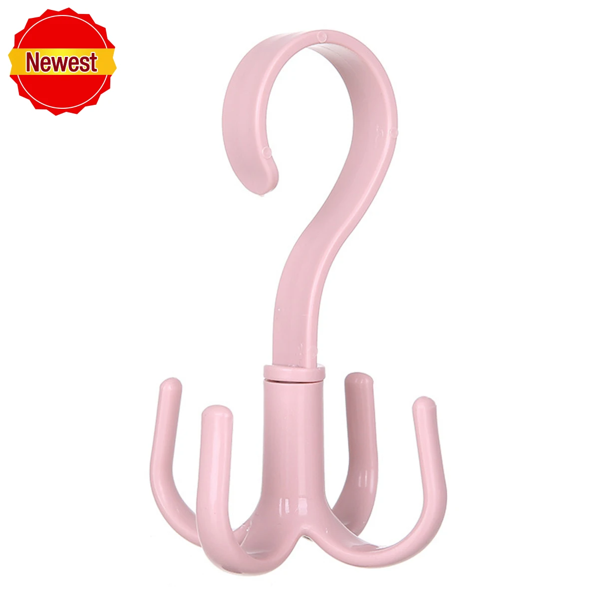 360 градусов вращающаяся вешалка для шарфа шкафы Экономия пространства