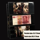 Альбом для фотографий, 20 страницпартия, 3, 4, 6 карманов, для почтовых карт, коллекция банкнот, настольная игра, карты Таро