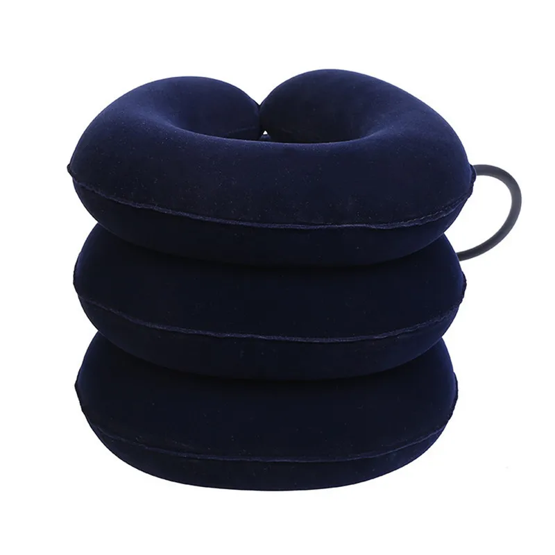 Надувная подушка для шейного отдела позвоночника устройство сцепления шеи