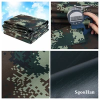 camo canopys pvc coated banner tarpaulin rainproof cloth shade sail dog house shed truck cover waterproof cloth outdoor awning